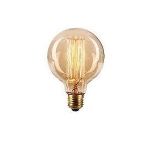 Lámpara antique Globo G125 E27 24W